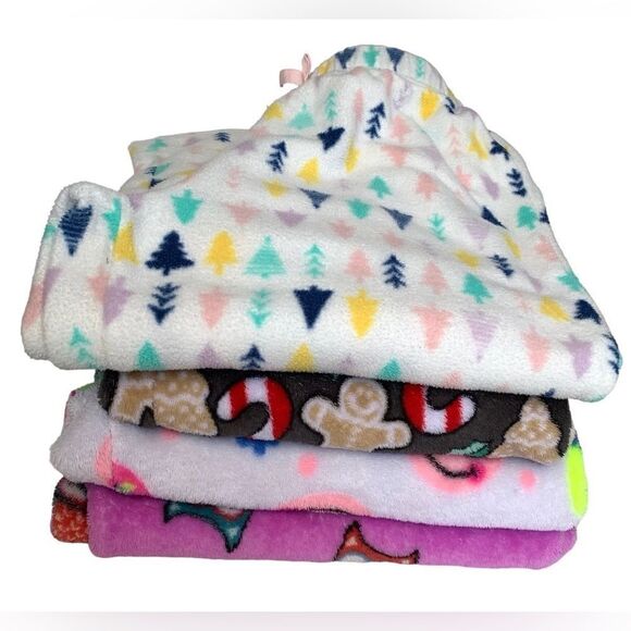 Bundle of 4 Comfy Sleep Pants - Varied Juniors Sizes - Picture 1 of 7